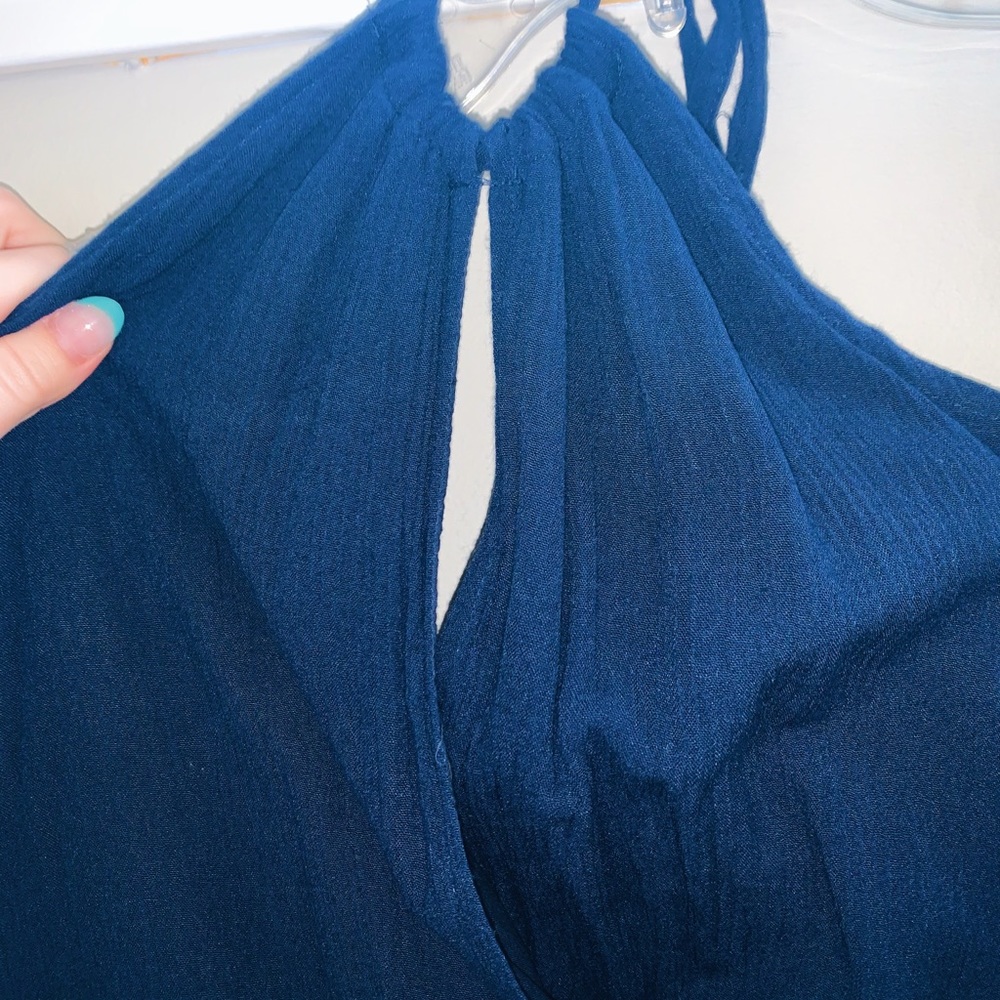 roxy blue romper